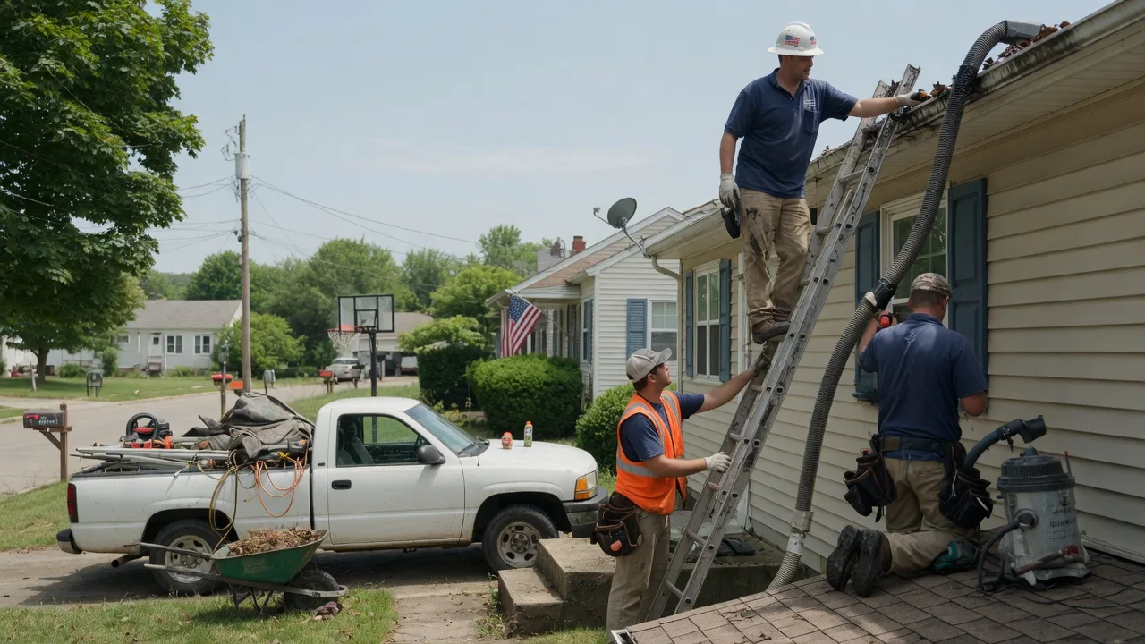 Gutter Installation in Hinton, VA near me